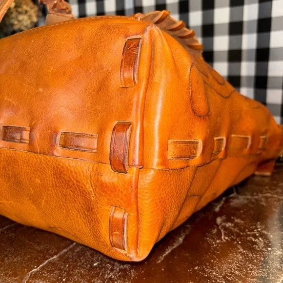 Anna Sui for Coach ULTRA RARE Fleur De Lis Duffle Sac 2012 1/135 Made - Picture 9 of 15